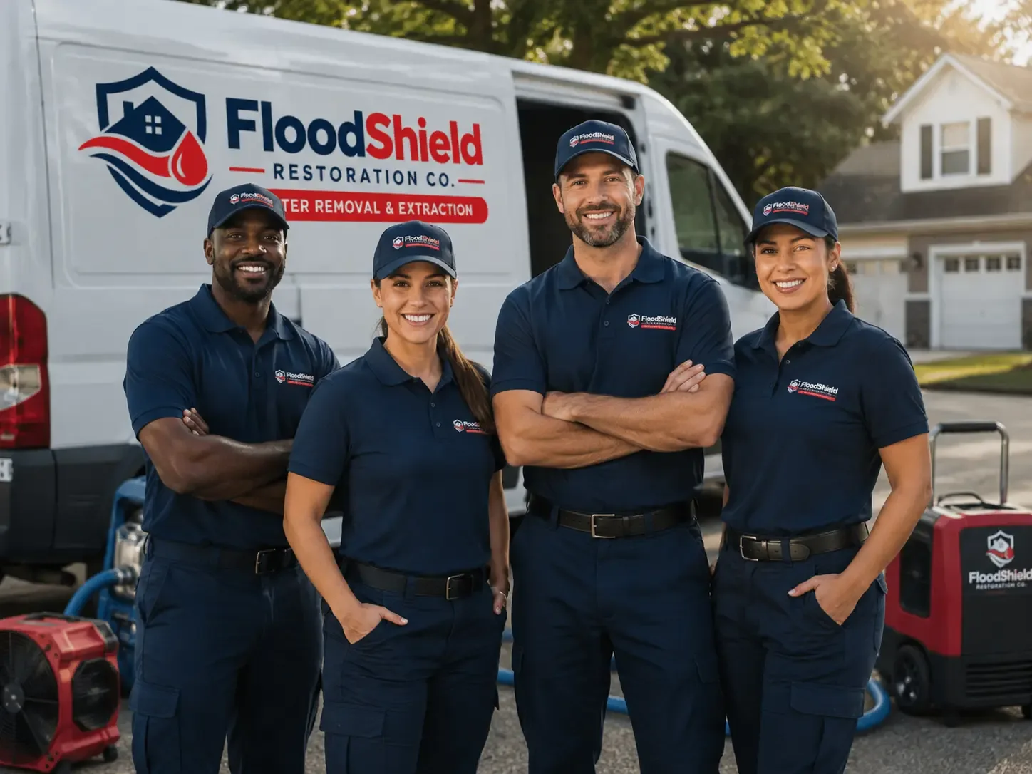 Flood Damage Restoration company in Waveland, IN